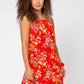 Leota Women's Cameron Floral Maxi Dress Pink Size 3X