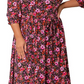 Leota Women's Iman Dress Pink Size 2X