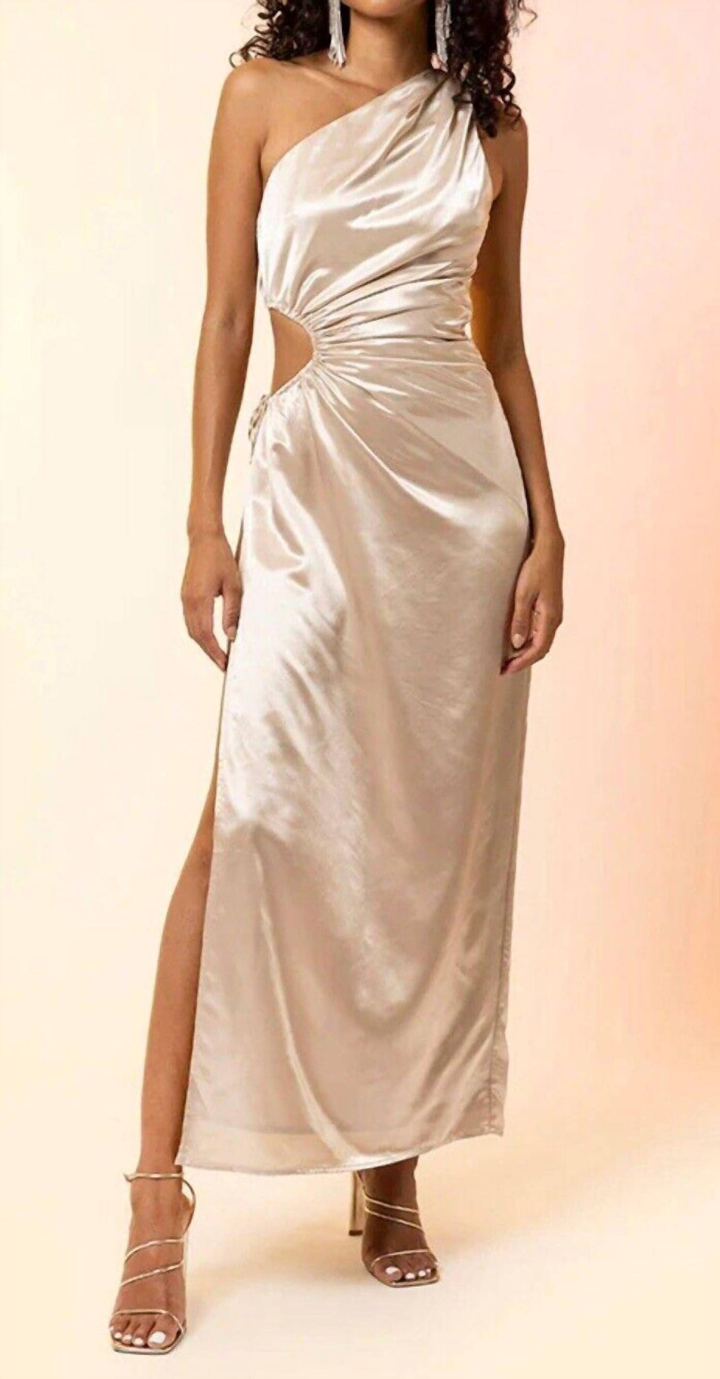 Line And Dot - Eliza Cut Out Dress