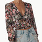 Generation Love - Avanna Floral Wrap Blouse