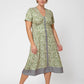 Leota Women's Francesca MIDI Dress Green Size 3X