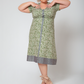 Leota Women's Francesca Dress Green