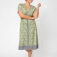 Leota Women's Francesca Dress Green