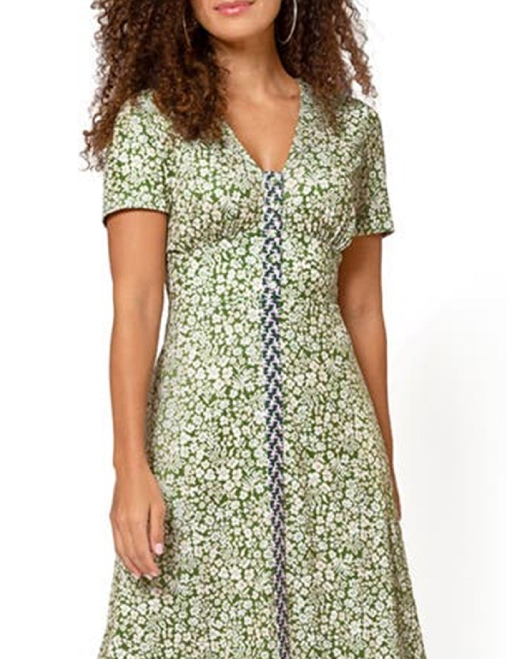 Leota Women's Francesca Dress Green