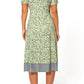 Leota Women's Francesca Dress Green