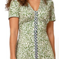 Leota Women's Francesca Dress Green
