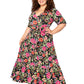 Leota Women's Marlo Faux Wrap Dress