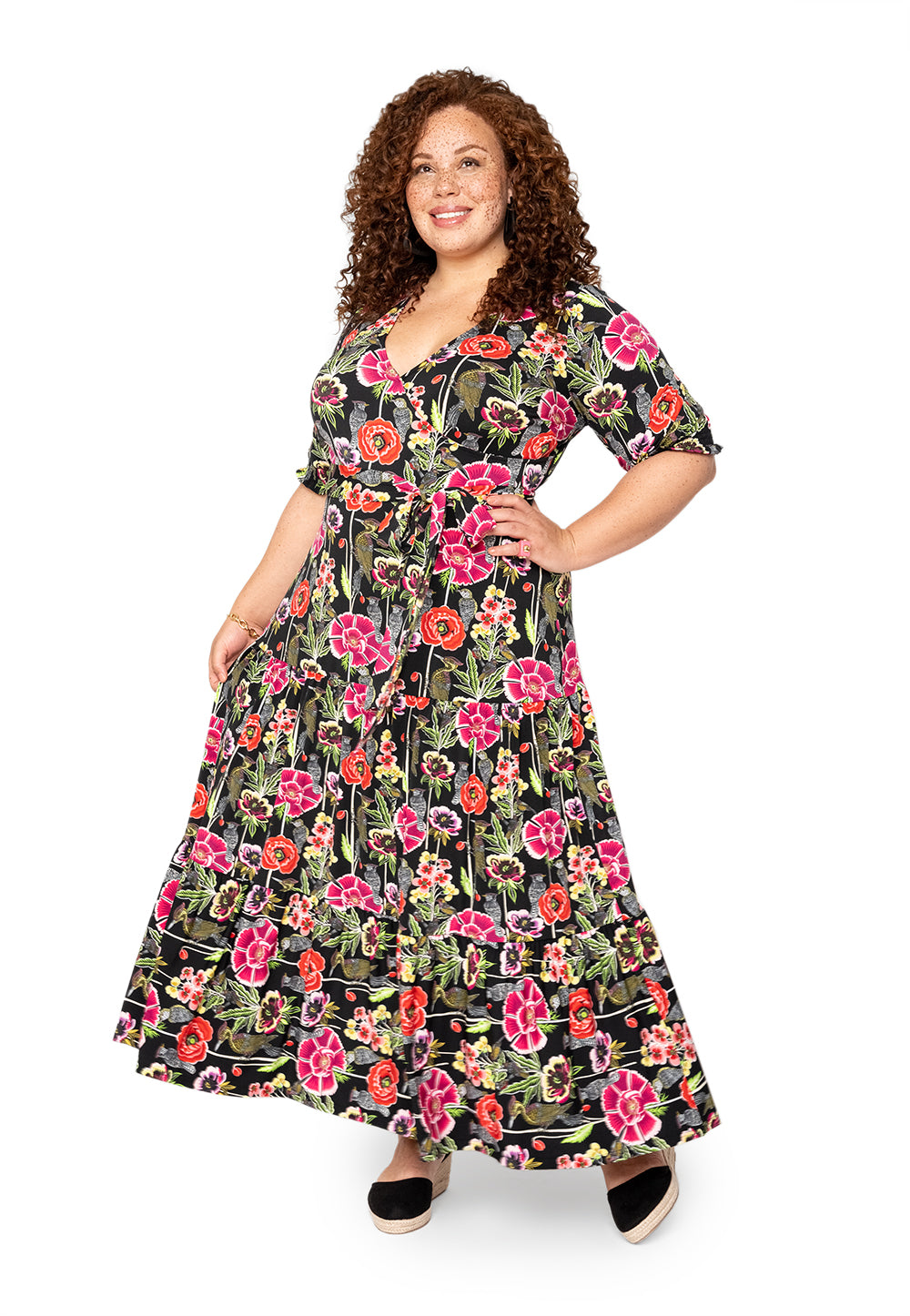 Leota Women's Marlo Faux Wrap Dress