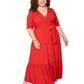 Leota Women's Marlo Faux Wrap Dress