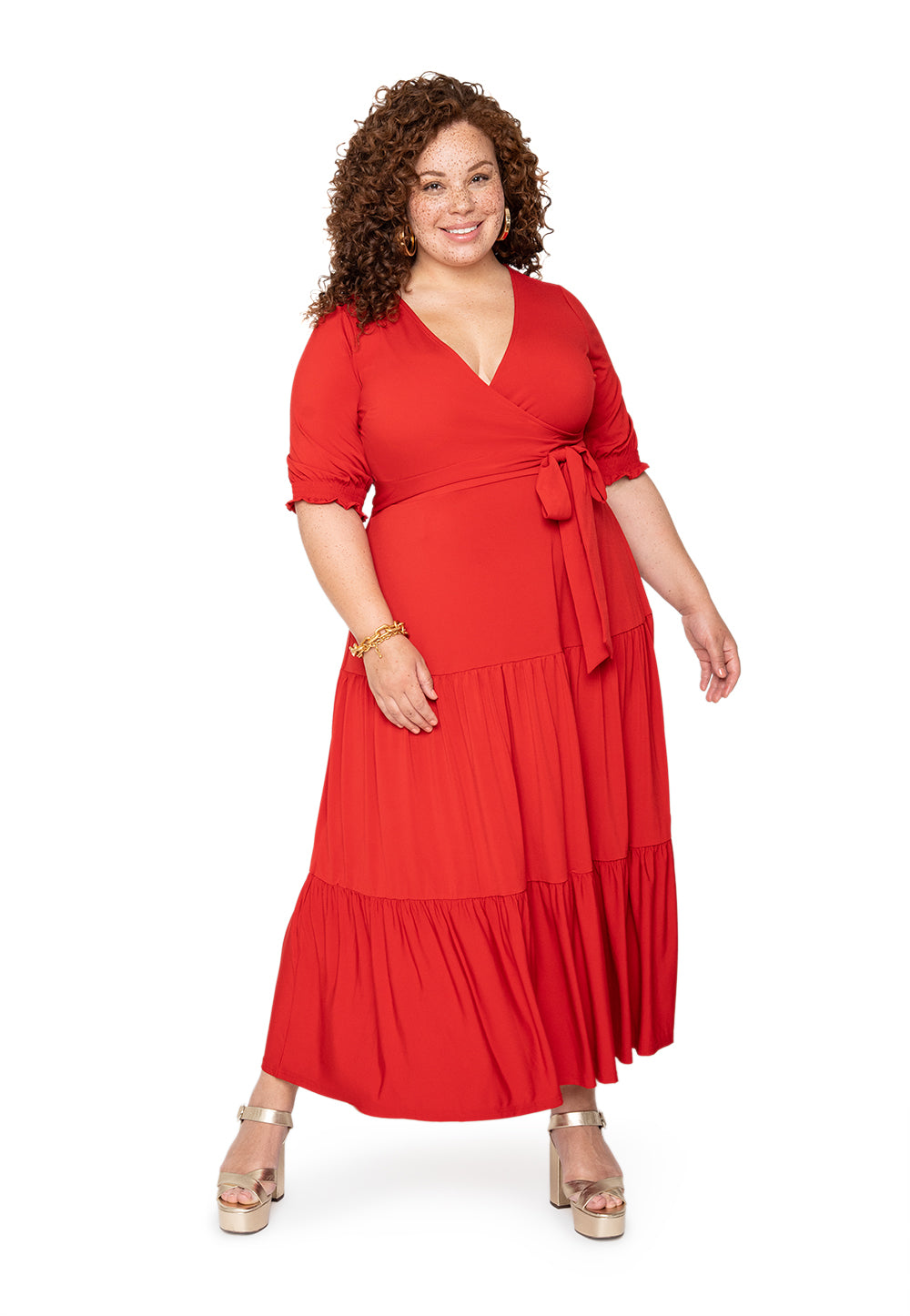 Leota Women's Marlo Faux Wrap Dress