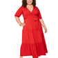 Leota Women's Marlo Faux Wrap Dress