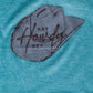 2Flyco - Girl's Hey Howdy Tee Teal