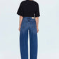 Pistola - Wes High Rise Barrel Jean