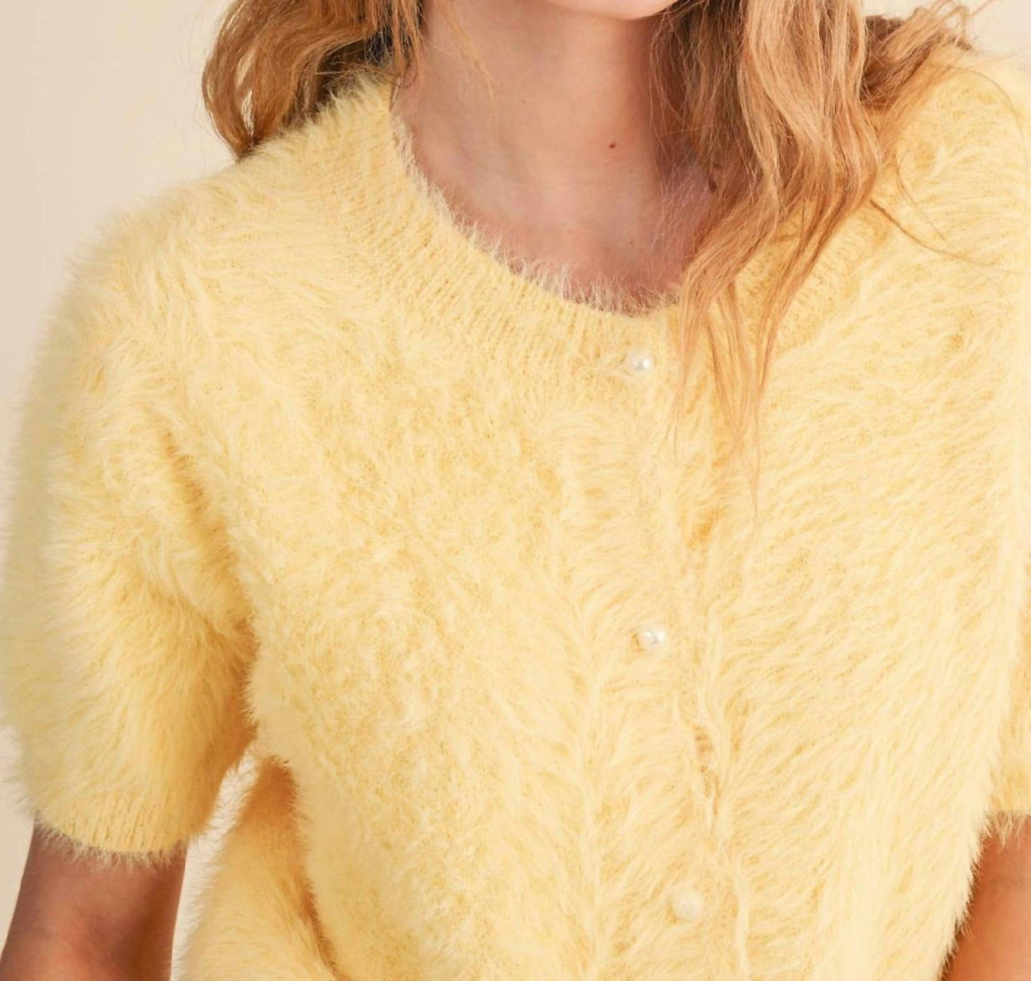 &Merci - Mohair Cardigan