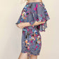 Umgee - Floral Off Shoulder Romper
