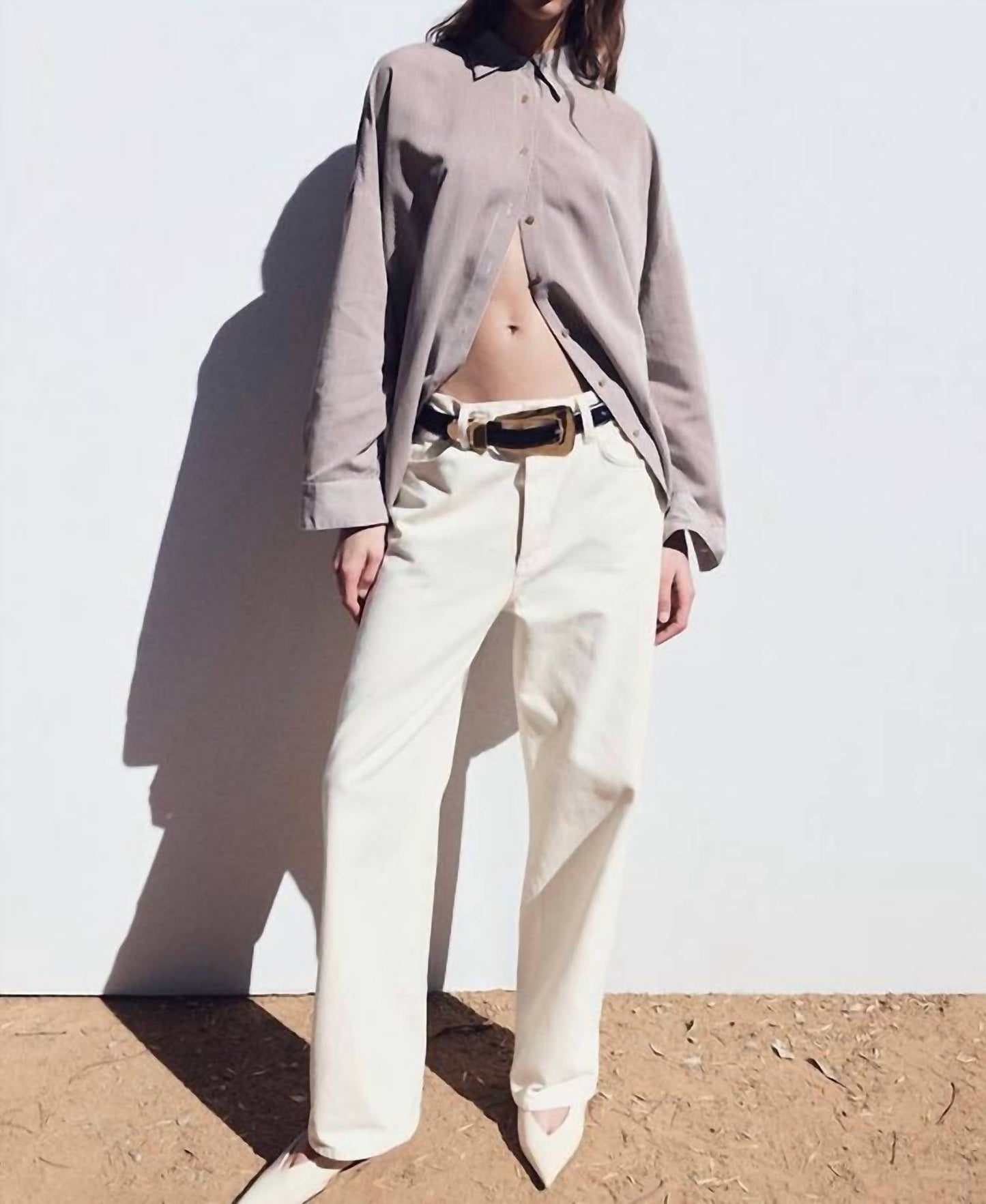 Agolde - Low Slung Baggy Jean