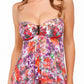 Profile By Gottex - Fly Away Bandeau Tankini Top