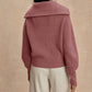 Varley - Maura Half Zip Knit Sweater