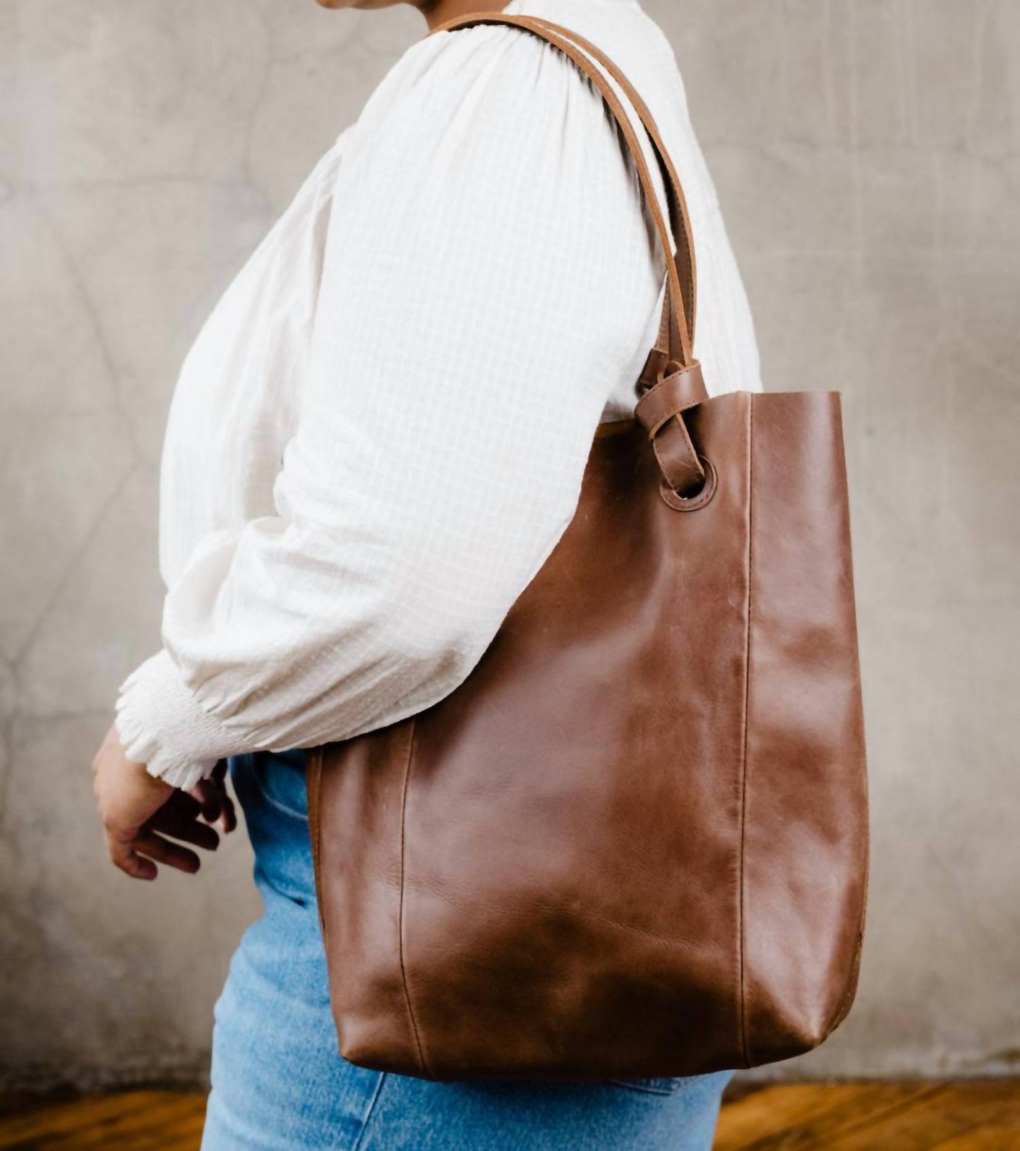Able - Cait Knotted Tote Bag