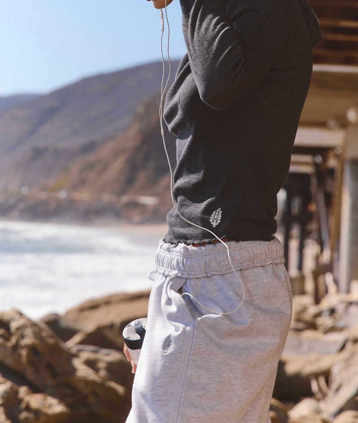 Free People - Breathe Easy Long Sleeve Top