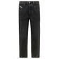 Diesel - Men's D-macs Logo Patch Straight Leg Denim Jeans