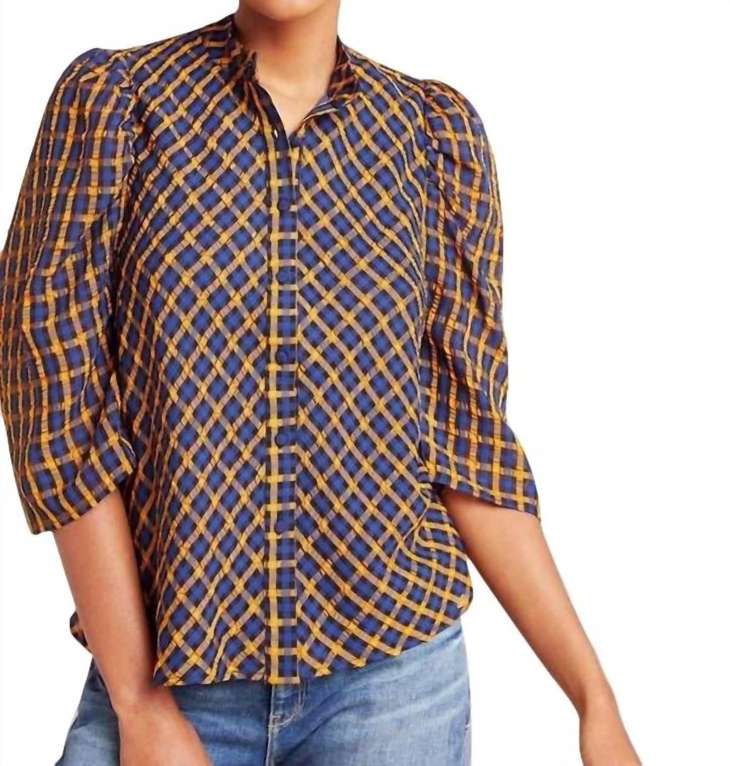 Eva Franco - Textured Blouse