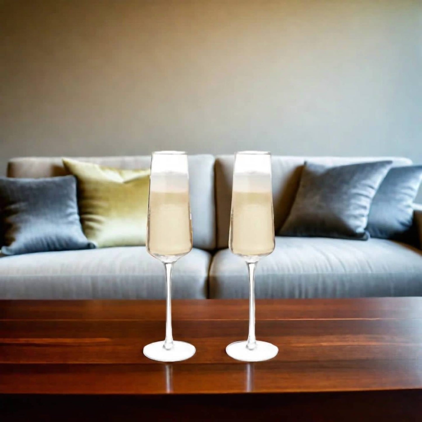 Creative Gifts International - Classic Champagne Flutes Set