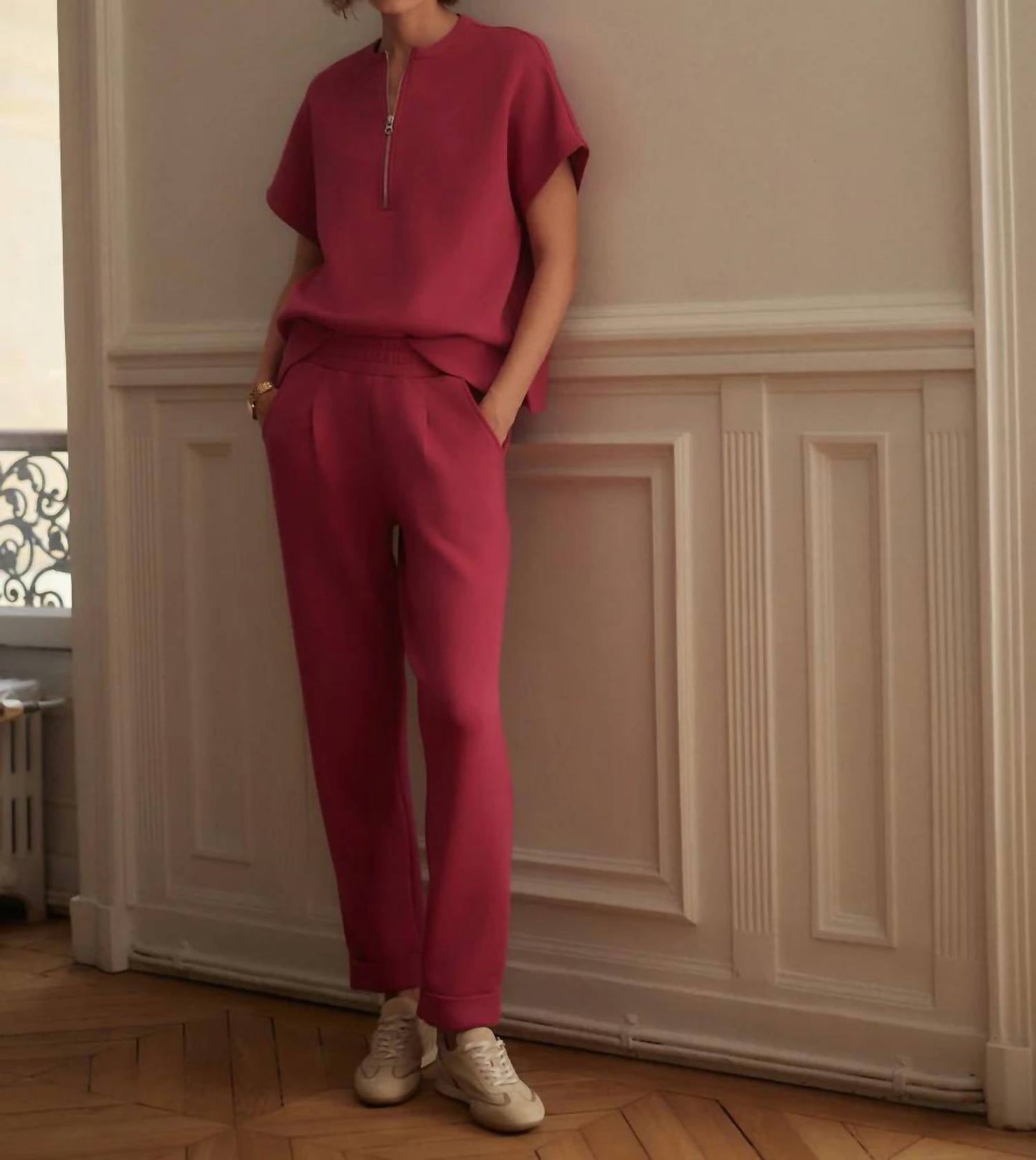 Varley - Rolled Cuff Pant - 25"