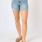 Judy Blue - High Waist Tummy Control Cool Denim Shorts