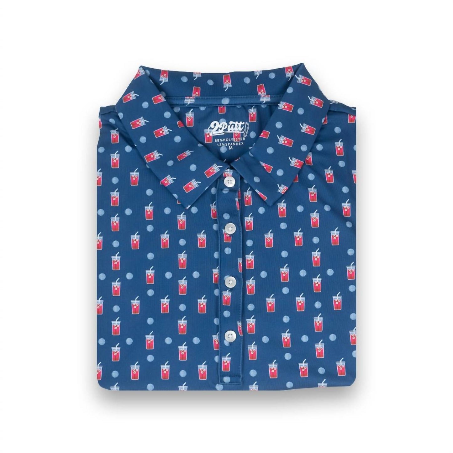 2Putt - Transfusion Sleeveless Polo
