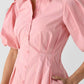 Jonathan Simkhai - CLEO BALLOON MINI DRESS