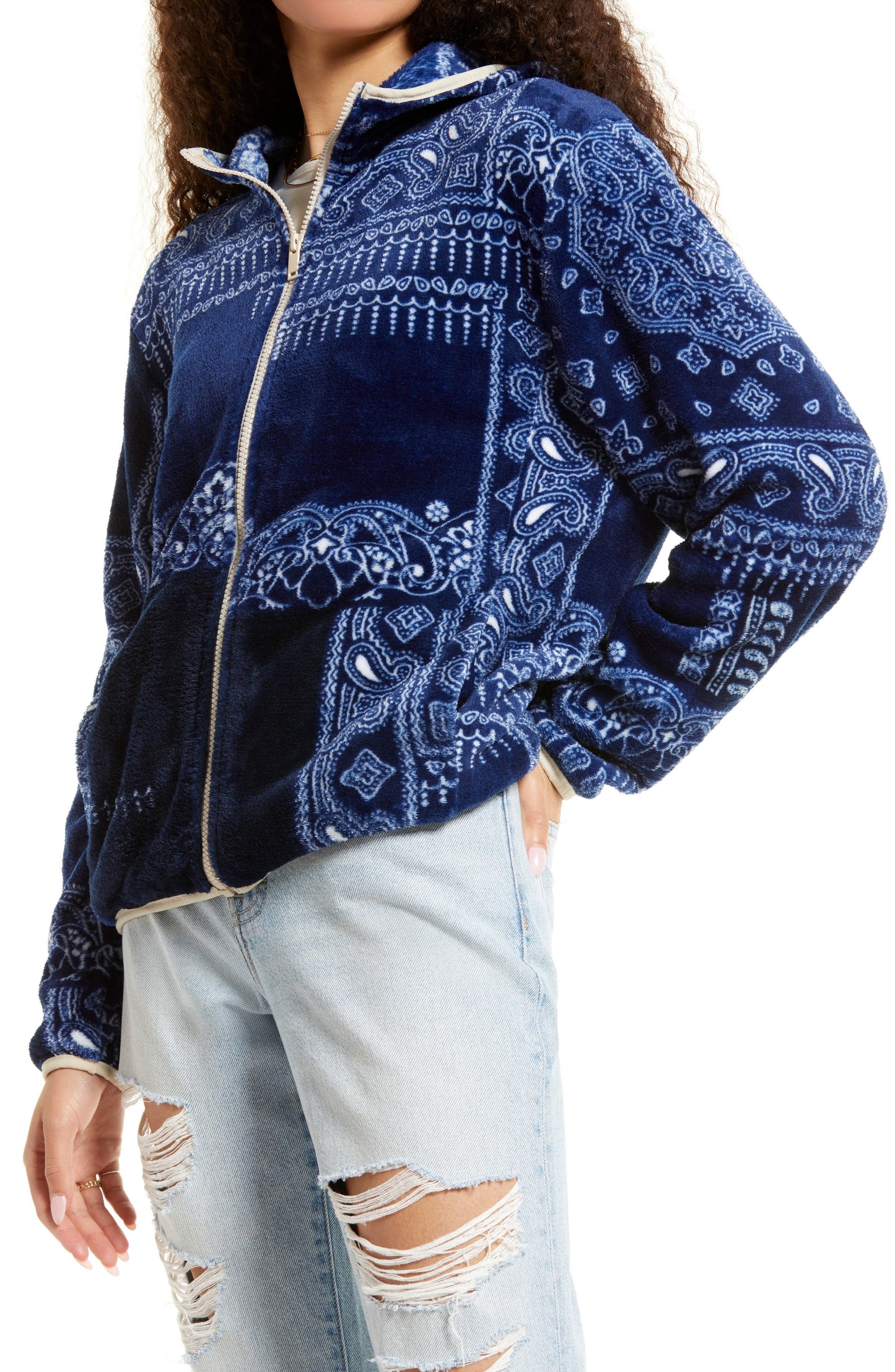 bp-faux-shearling-jacket-navy-bandana-patchwork