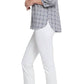 Nydj - Three-Quarter-Sleeved Pintuck Blouse