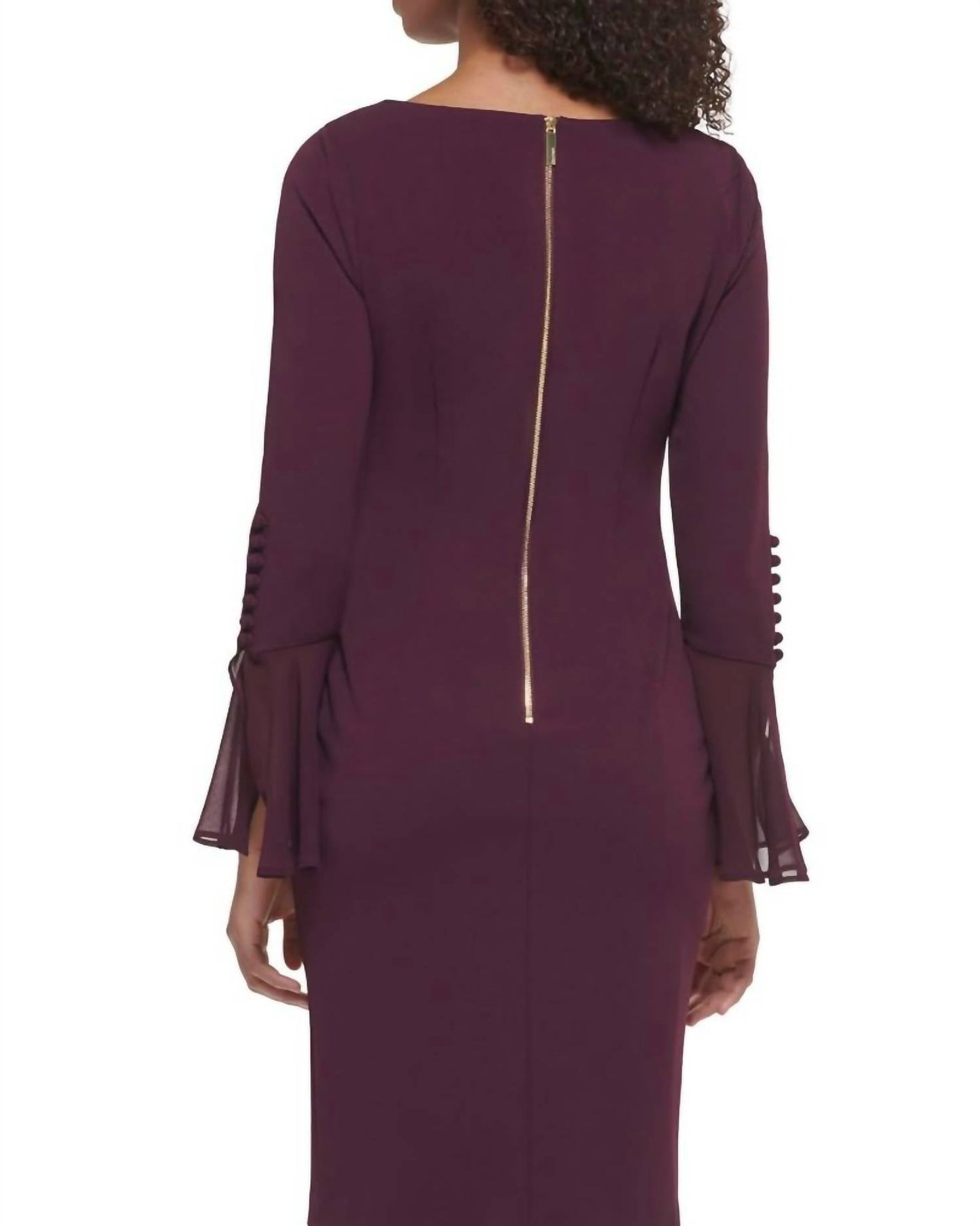 Calvin Klein - Bell Sleeve Dress