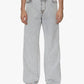 Diesel - Diesel Grey Straight-leg Denim Jeans