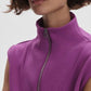 Varley - Magnolia Half Zip Tank
