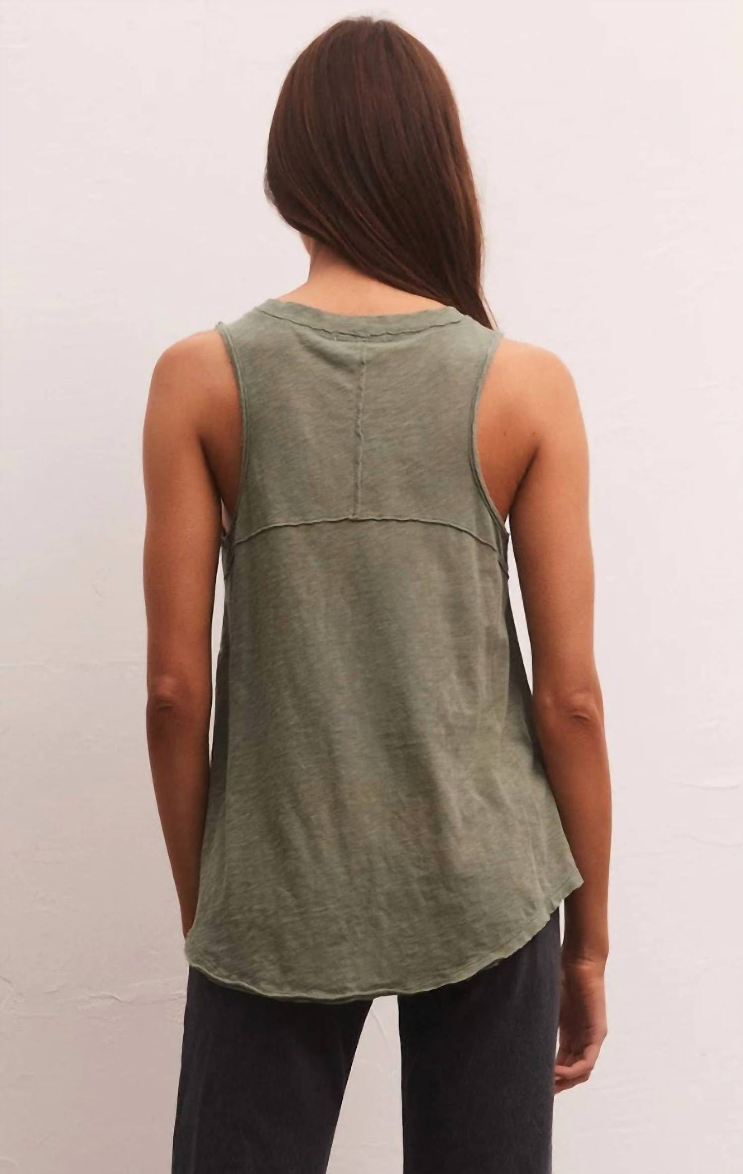 Z Supply - Evergreen Sun Drenched Vagabond Tank Top
