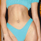 Montce - Added Coverage Lulu Zig-zag Stitch Bikini Bottom