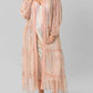 -Bl^Nk- - Nurayda V-neck Maxi Dress - Plus