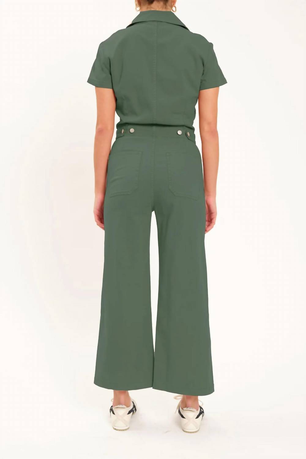 Daze - Denim Maverick Short Sleeve Jumpsuit