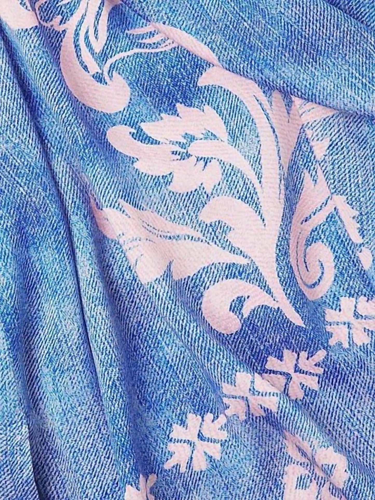 Johnny Was - KIMONO SLEEVE MIDI DRESS