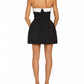Amanda Uprichard - Lucienne Strapless Skort Romper