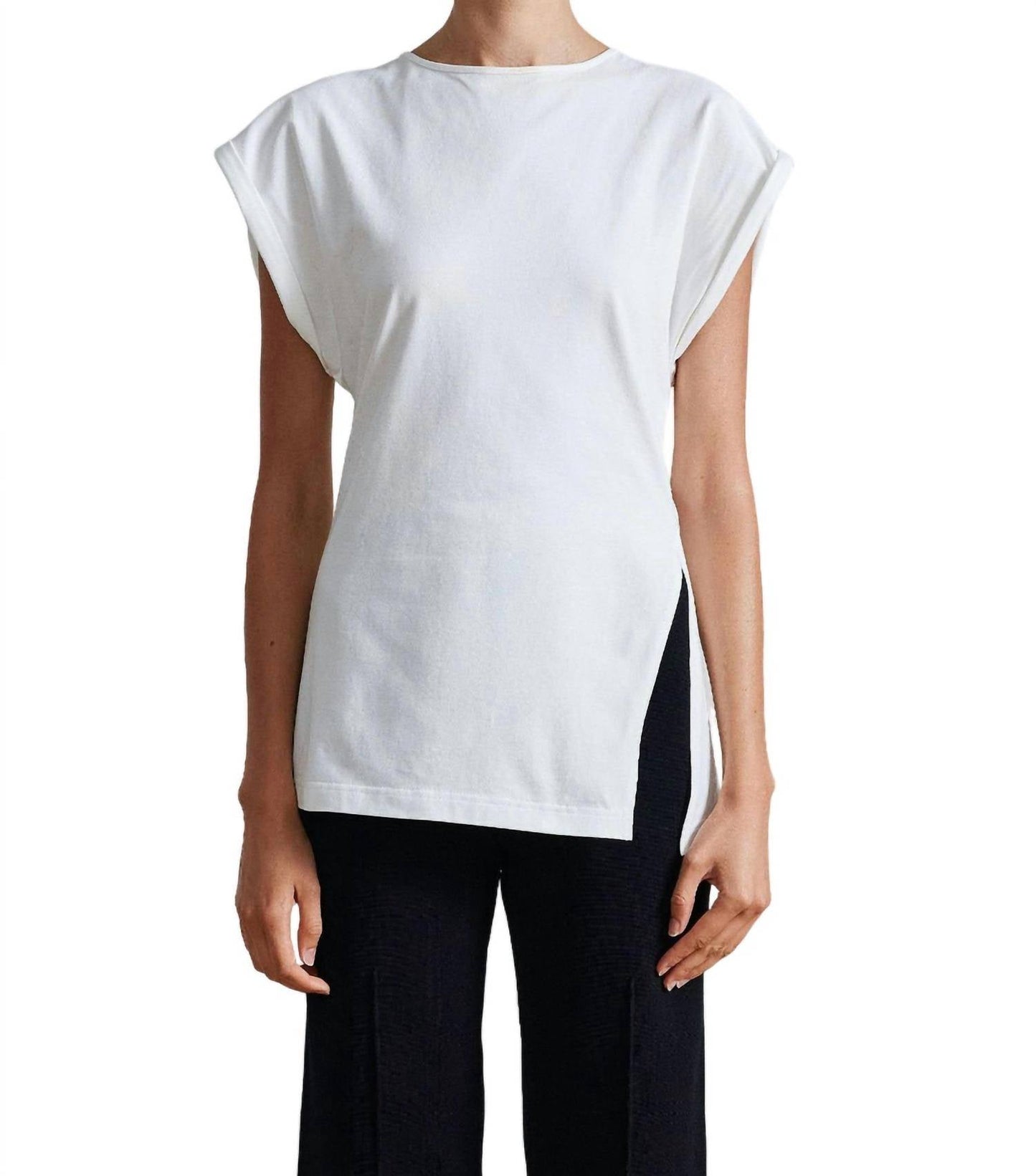 Apiece Apart - Asymmetric Tunic Tee
