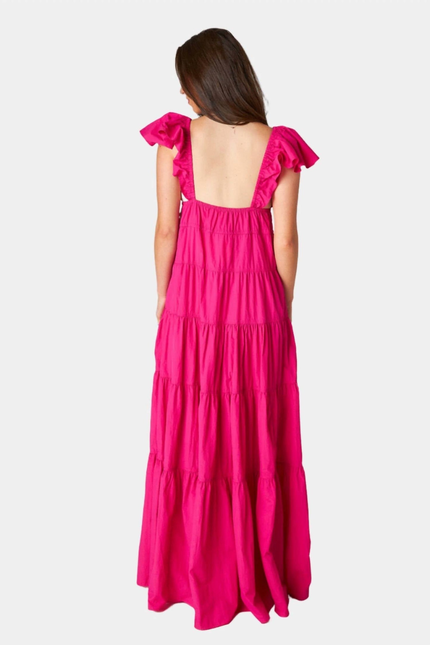 Buddylove - Holland Tiered Maxi Dress