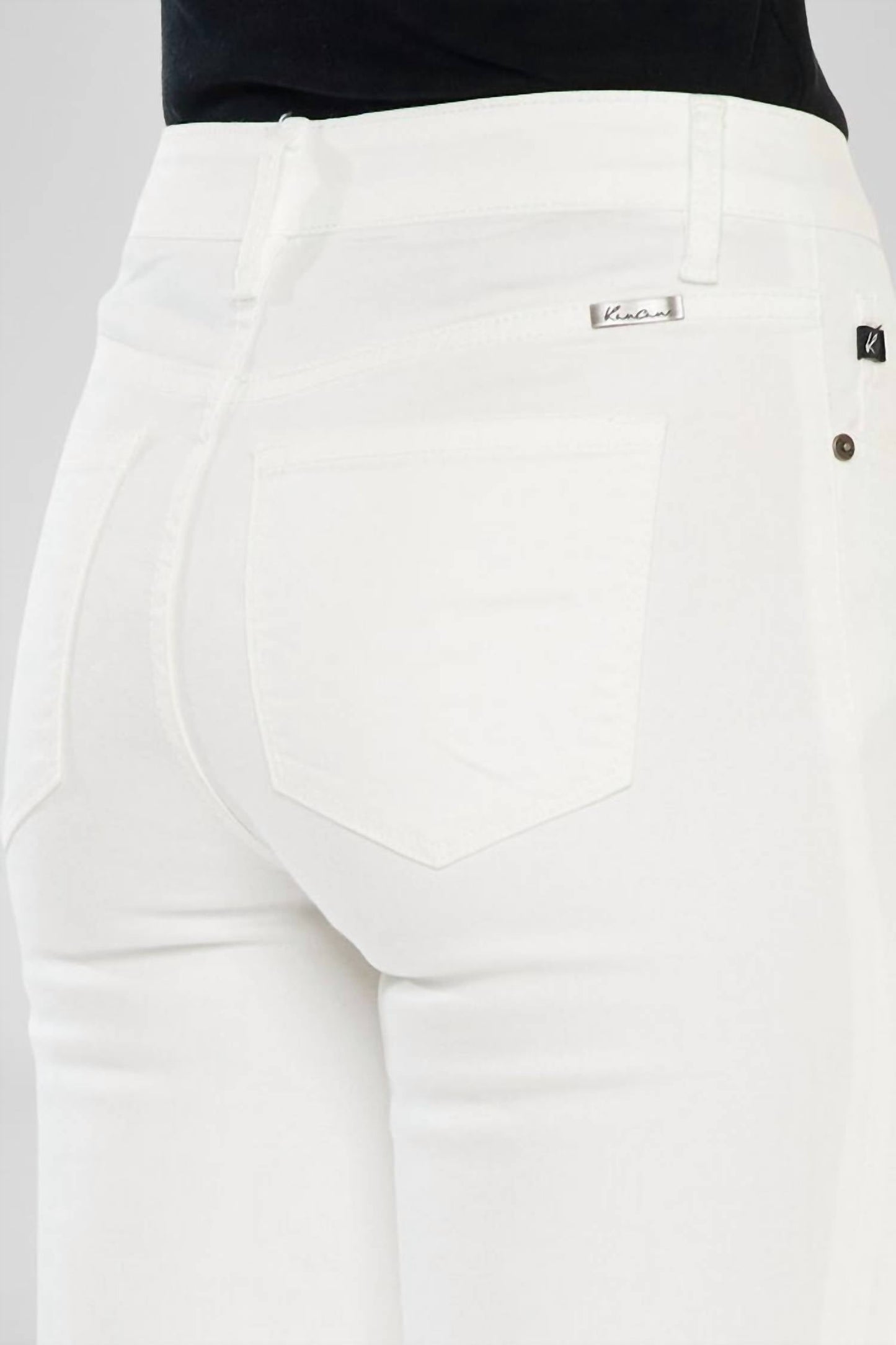 Kancan - High Rise Boot Cut Jean