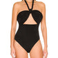 Misha - Ari Halter-neck Bodysuit