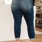 Judy Blue - Mid Rise Boyfriend Jeans - Plus