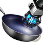 30cm Stainless Steel Hex Non Stick Induction Frying Pan