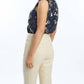 Caballero - Lys Beaded Mesh Floral Top