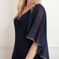 Joseph Ribkoff - Cape Dress